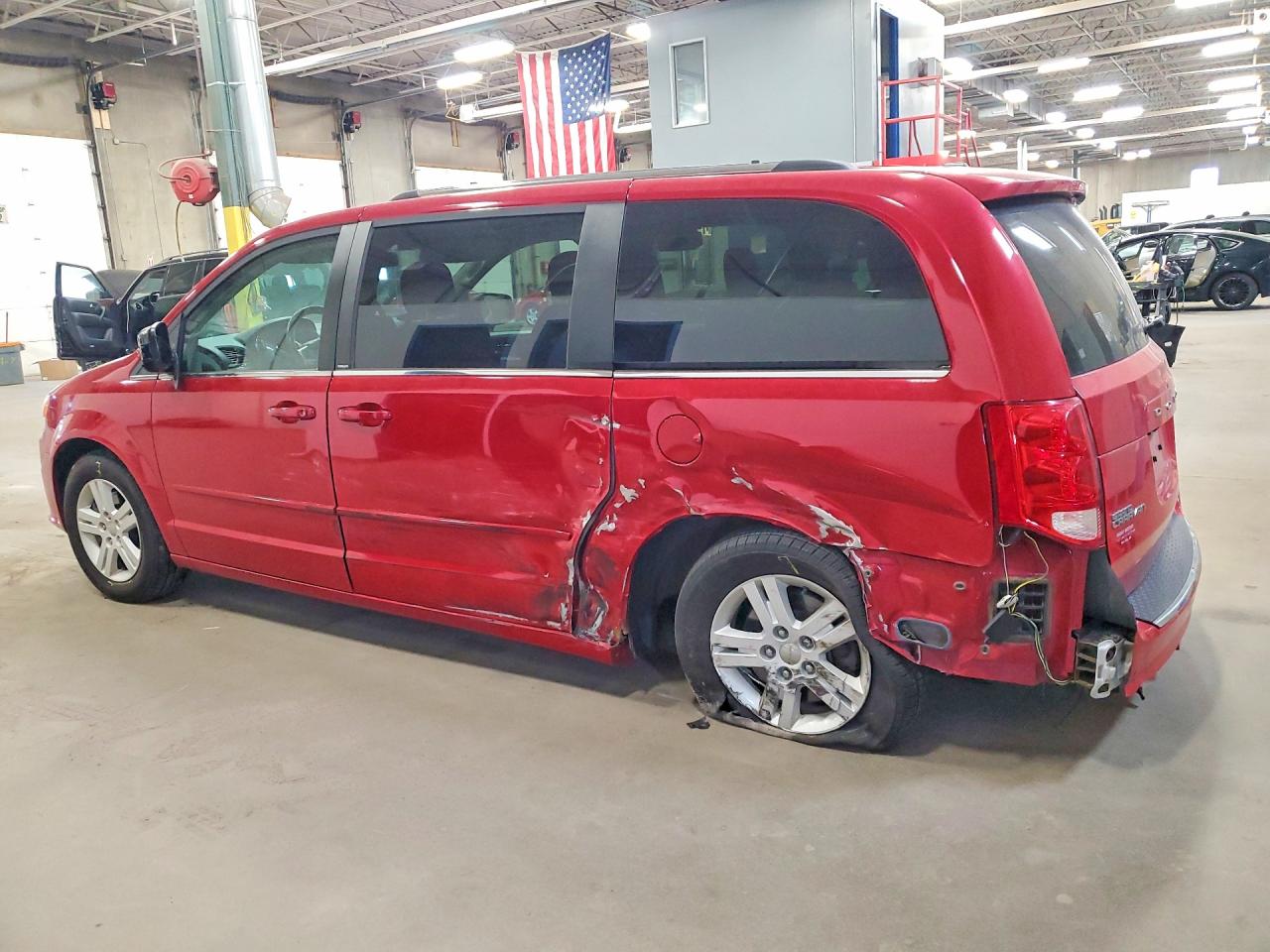 Dodge Caravan Crew