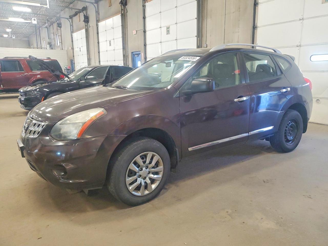 Salvage Nissan Rogue Image