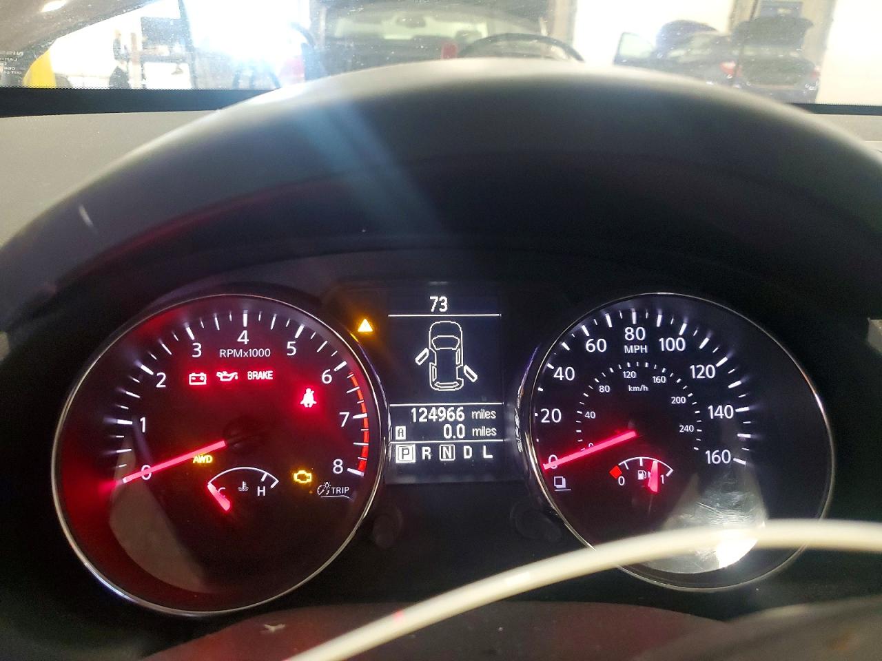 Nissan Rogue S