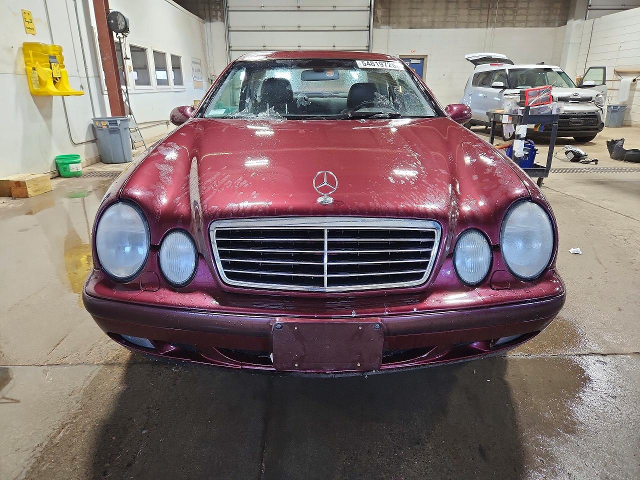 Mercedes-Benz Clk-class 320