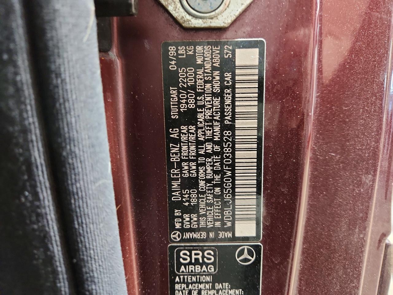Mercedes-Benz Clk-class 320