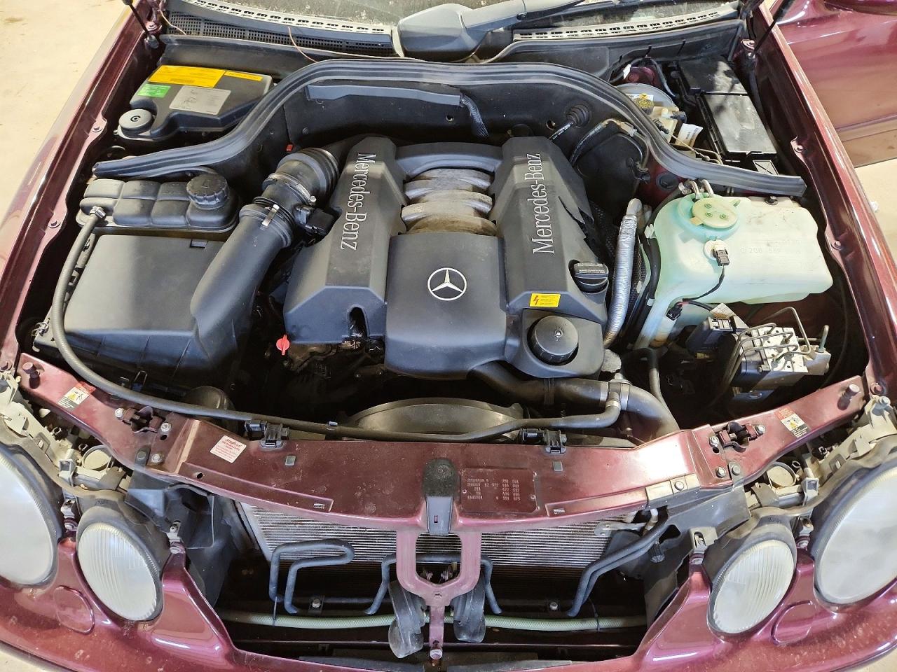 Mercedes-Benz Clk-class 320
