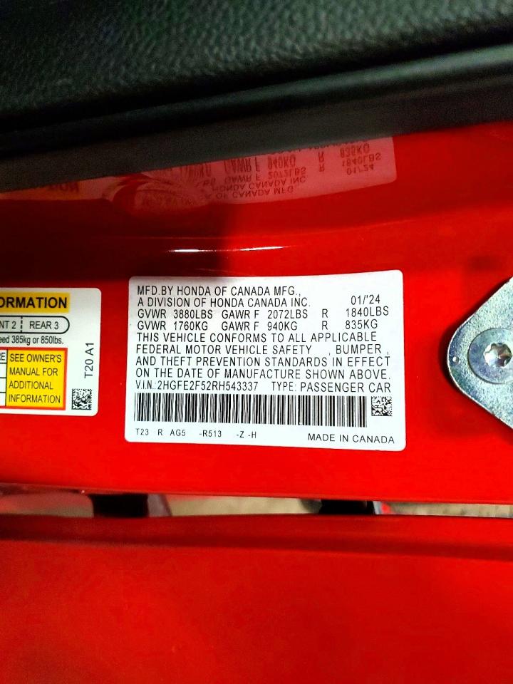 Honda Civic Sport