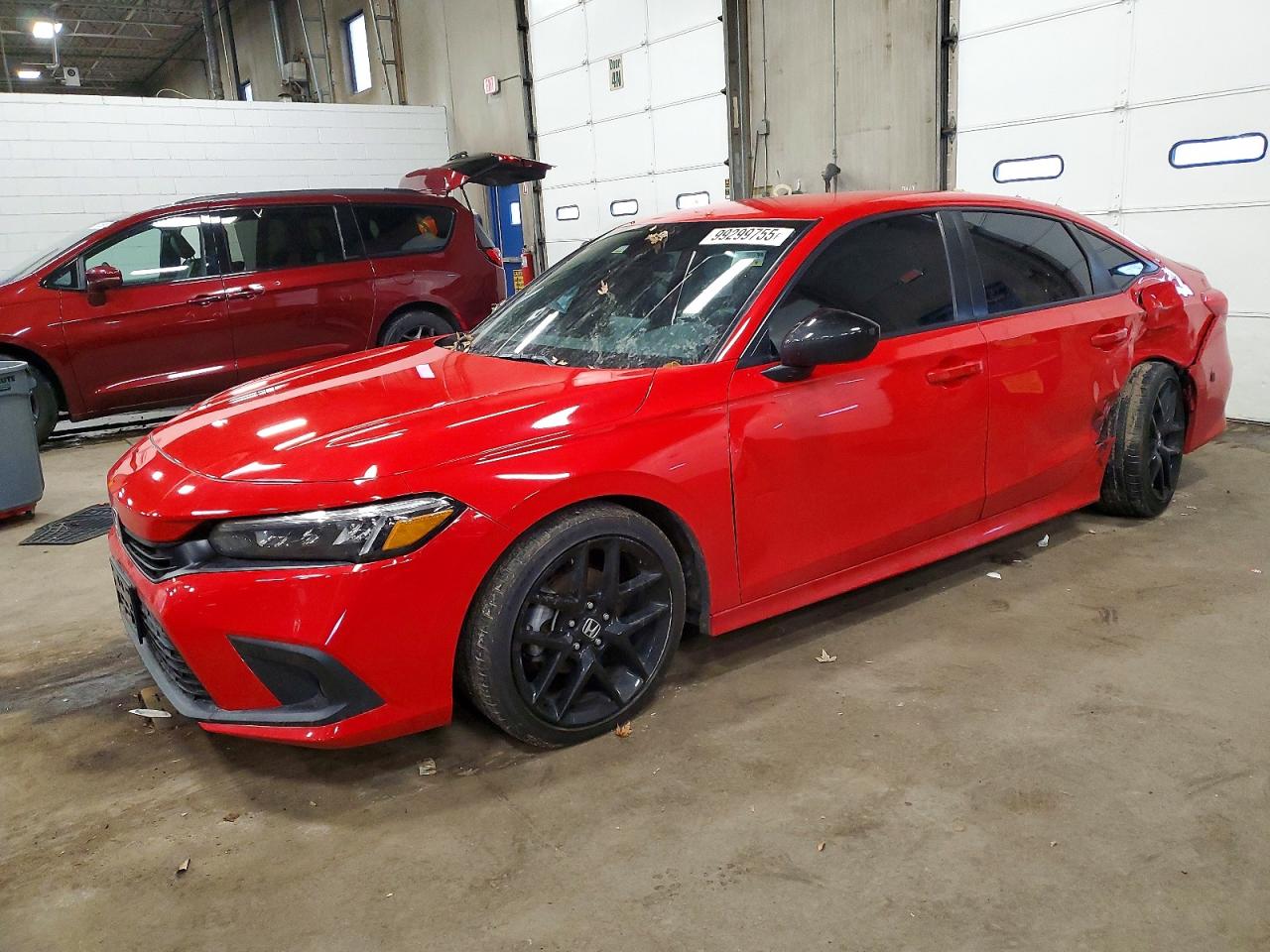 Salvage Honda Civic Image