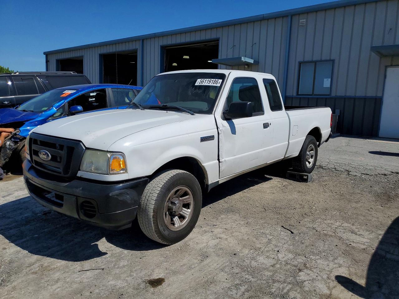 Salvage Ford Ranger Image