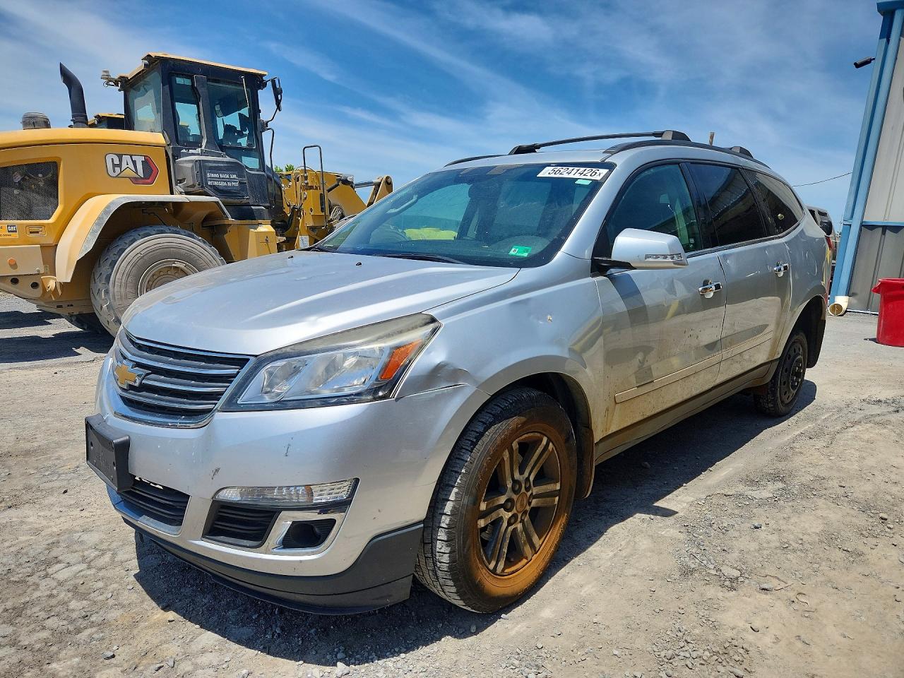 Salvage Chevrolet Traverse Image
