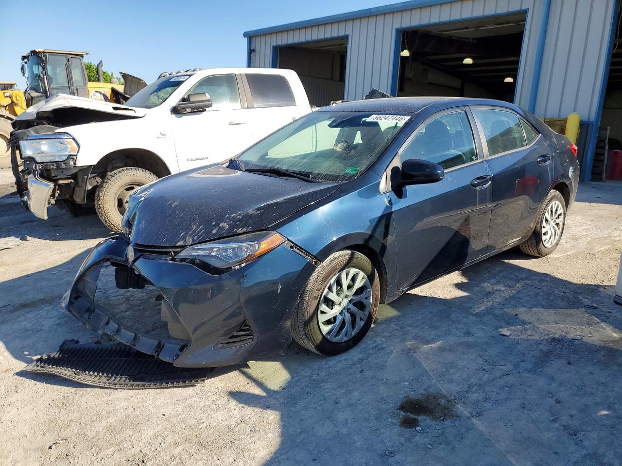 Salvage Toyota Corolla Image
