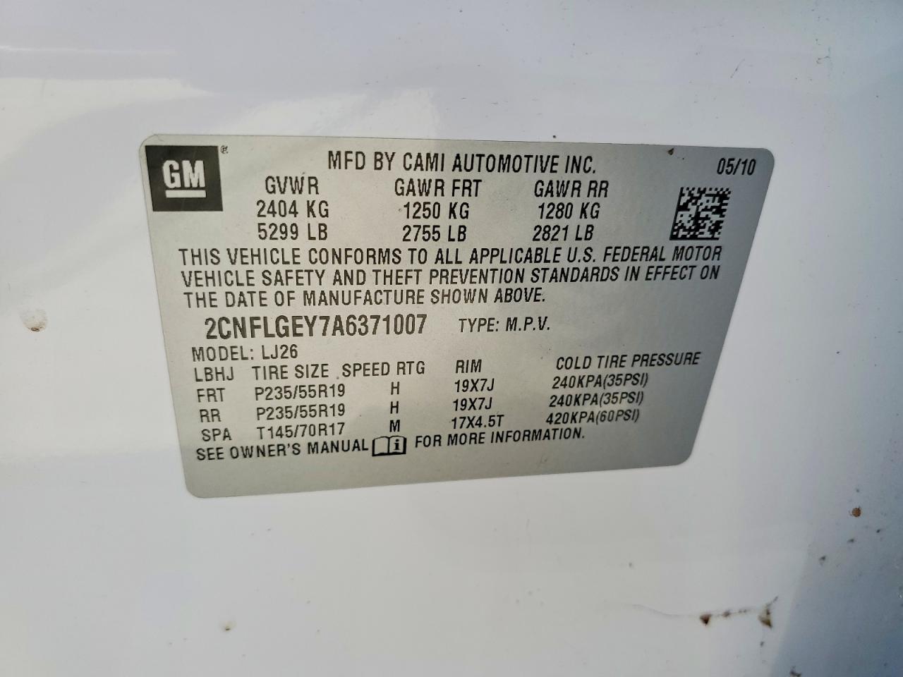 Chevrolet Equinox Ltz