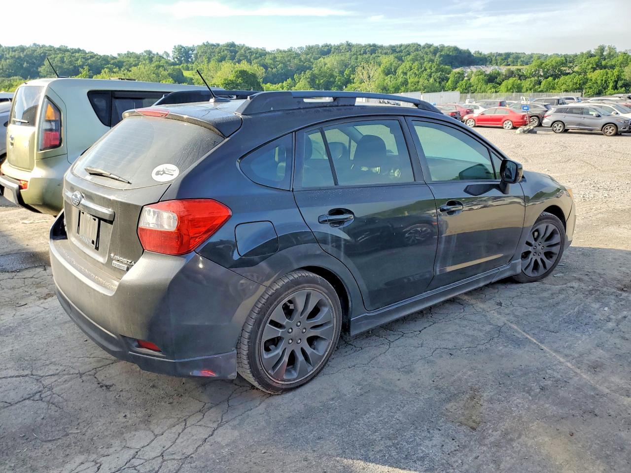 Subaru Impreza Sport Limited