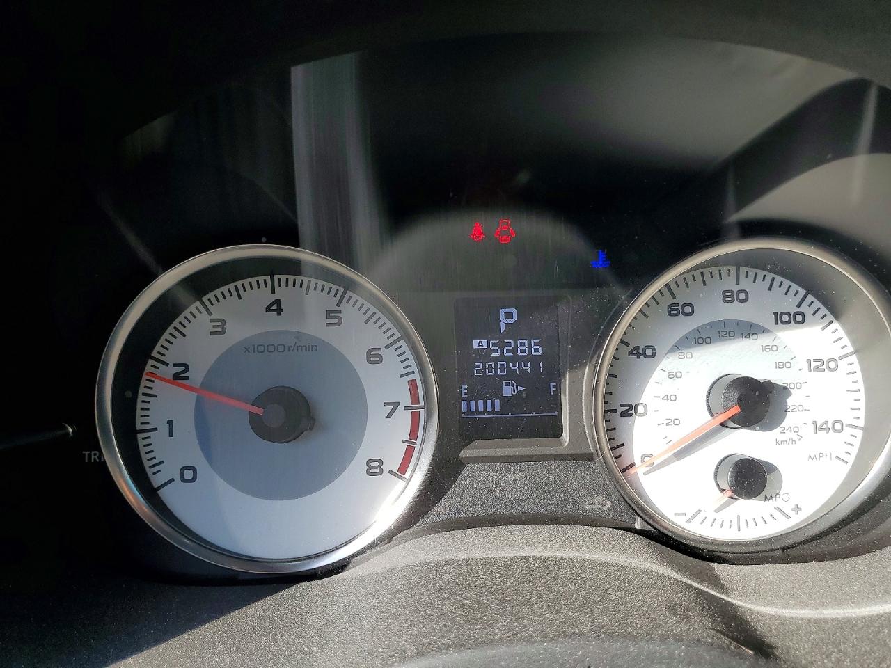 Subaru Impreza Sport Limited