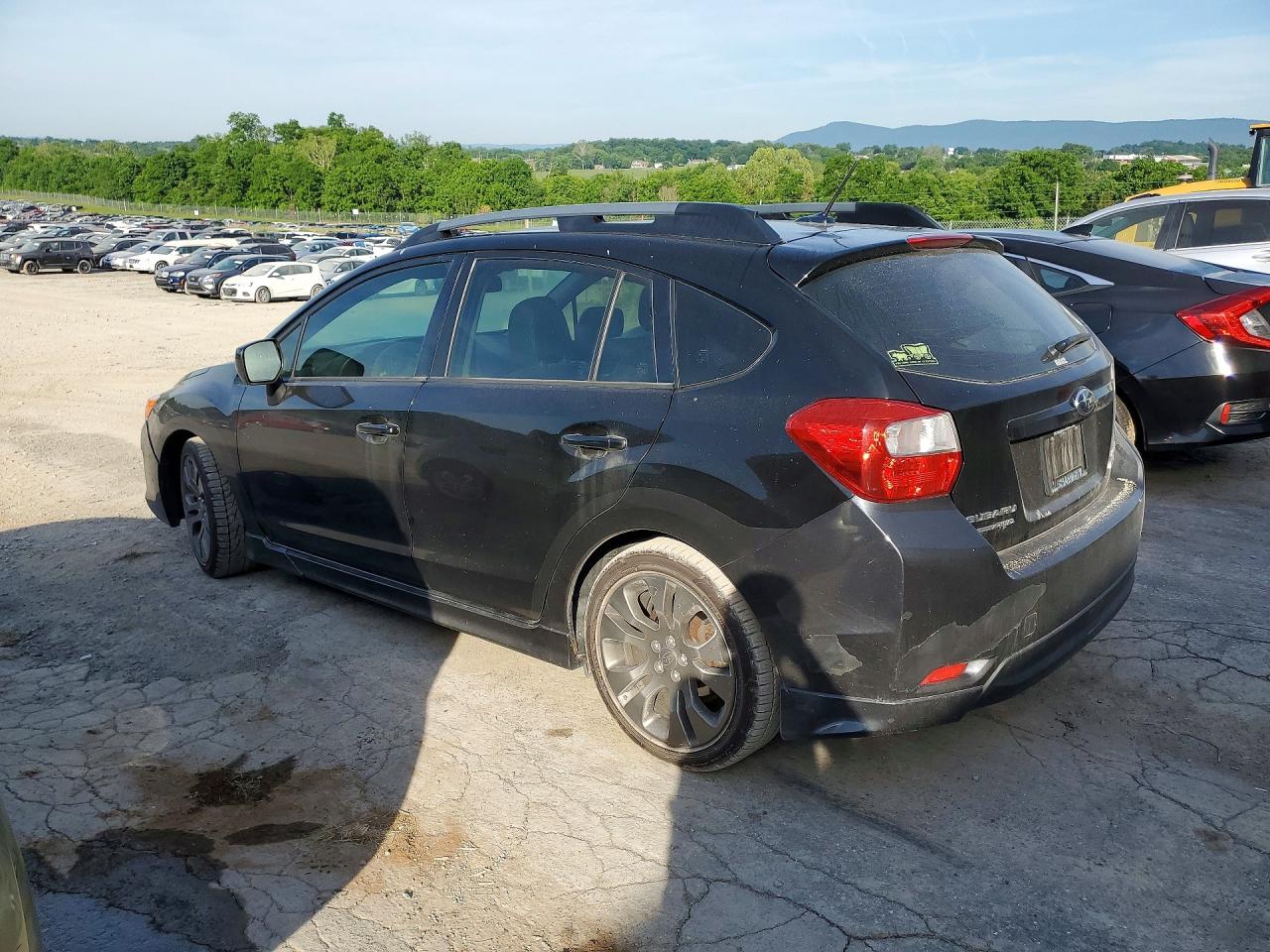 Subaru Impreza Sport Limited