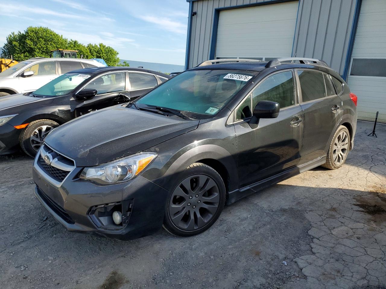 Salvage Subaru Impreza Image