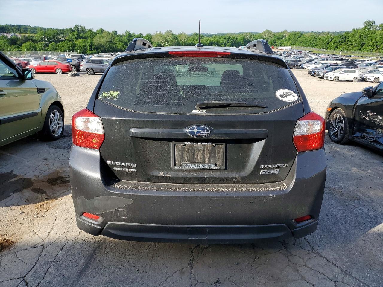 Subaru Impreza Sport Limited