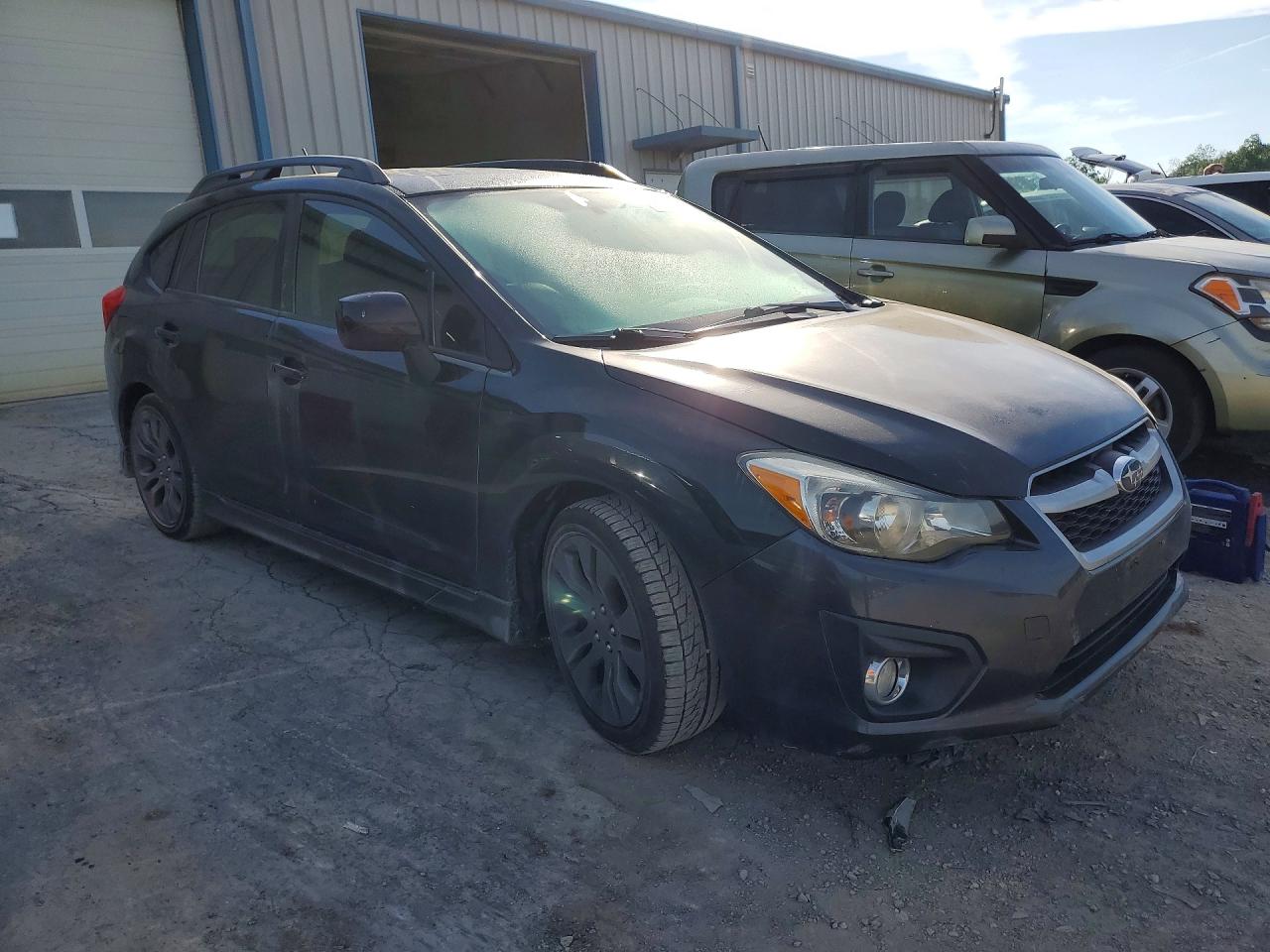 Subaru Impreza Sport Limited