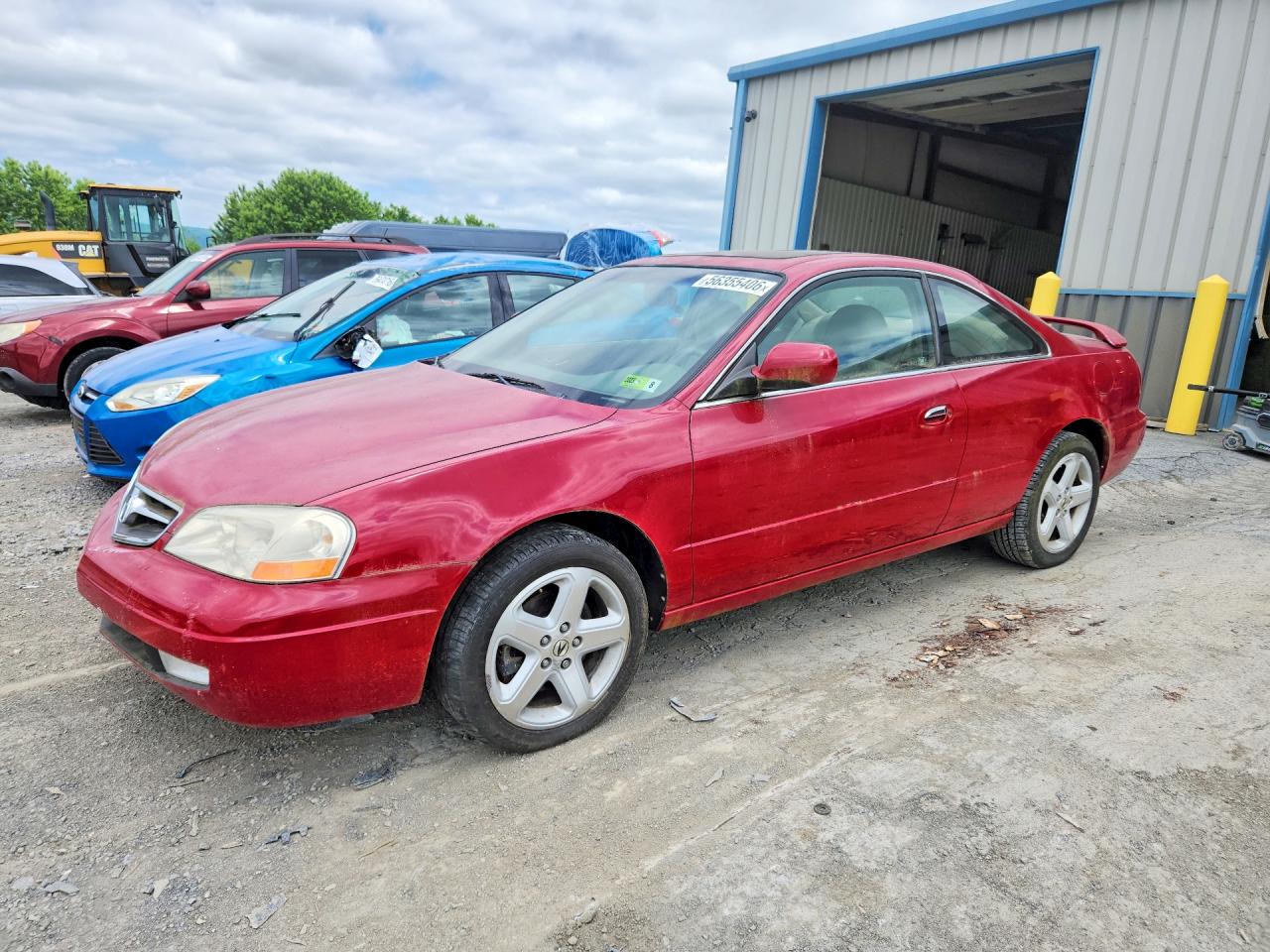 Salvage Acura CL Image