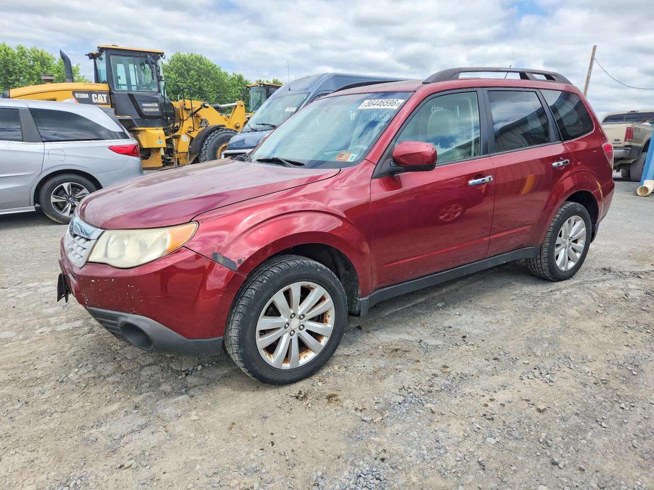 Salvage Subaru Forester Image