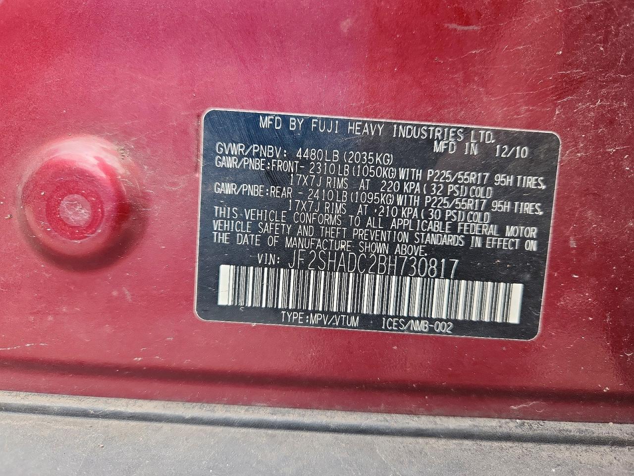 Subaru Forester 2.5x Premium
