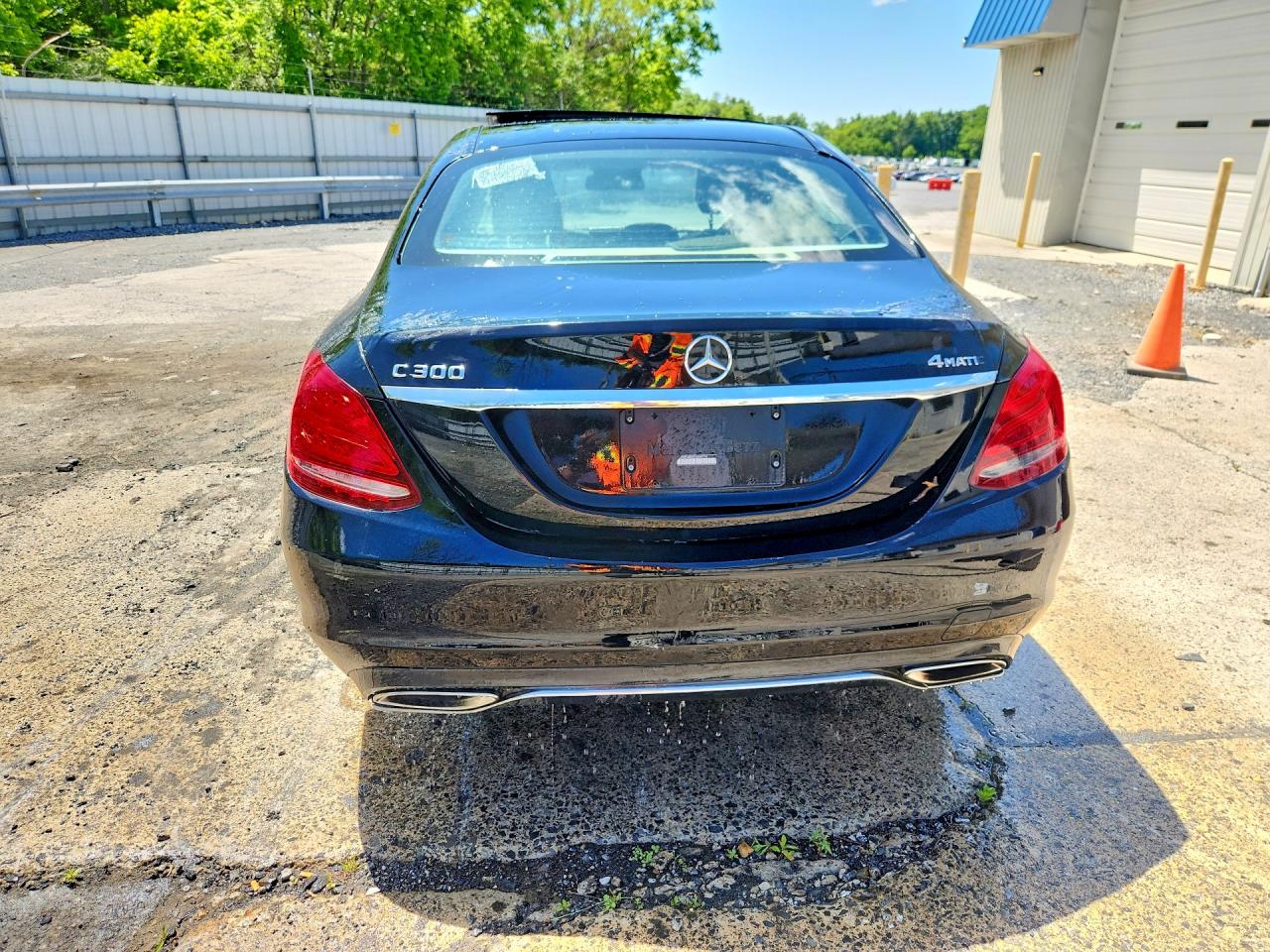 Mercedes-Benz C-Class 300 4matic