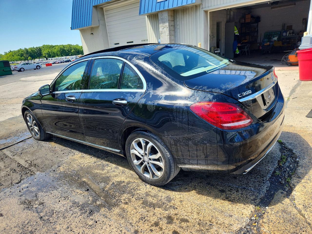 Mercedes-Benz C-Class 300 4matic