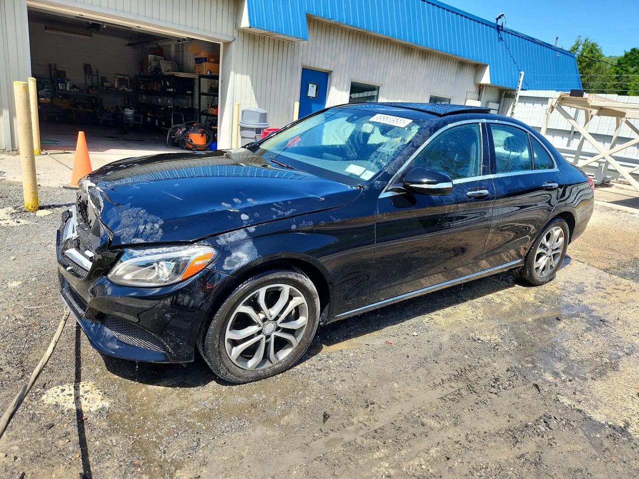 Salvage Mercedes-Benz C-Class Image