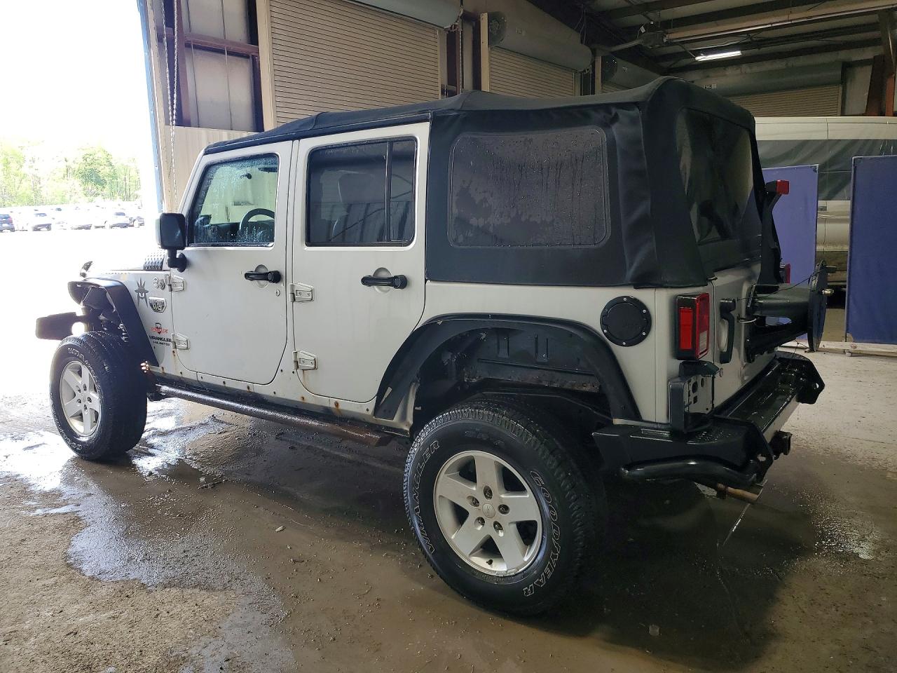 Jeep Wrangler Rubicon