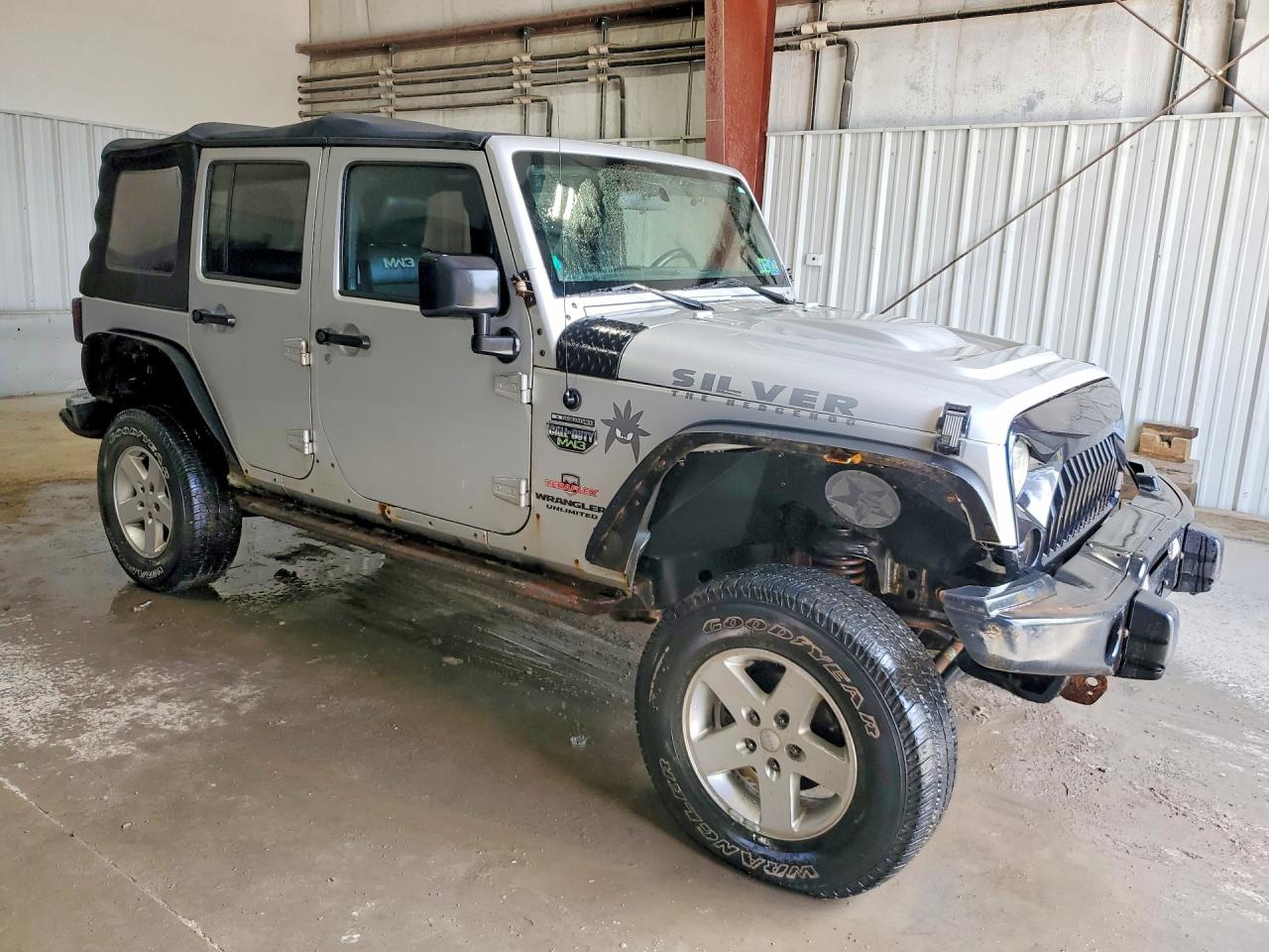 Jeep Wrangler Rubicon