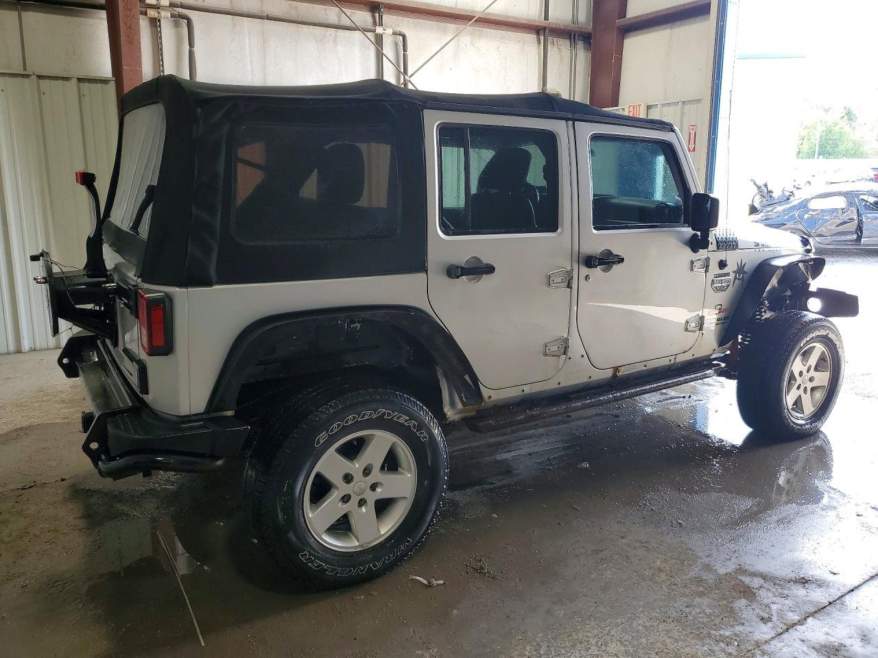 Jeep Wrangler Rubicon