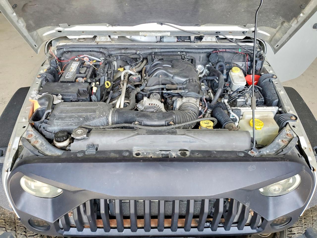 Jeep Wrangler Rubicon
