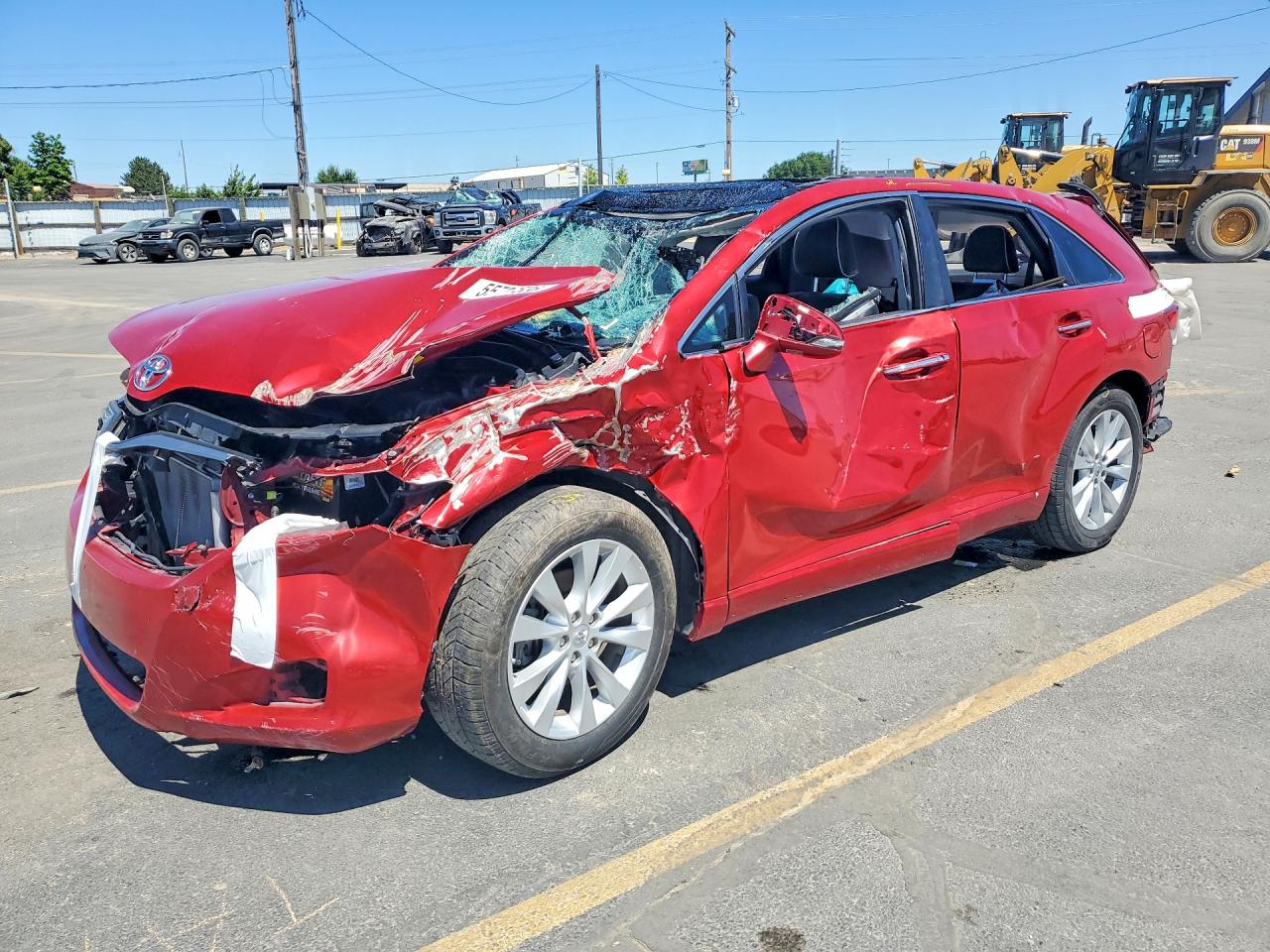 Salvage Toyota Venza Image