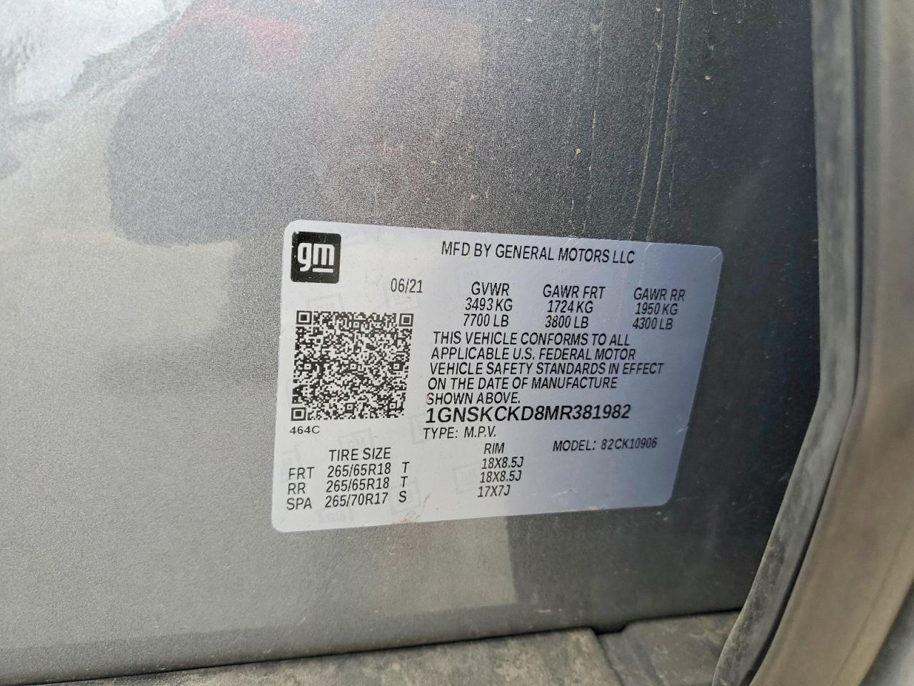 Chevrolet Suburban K1500 Lt