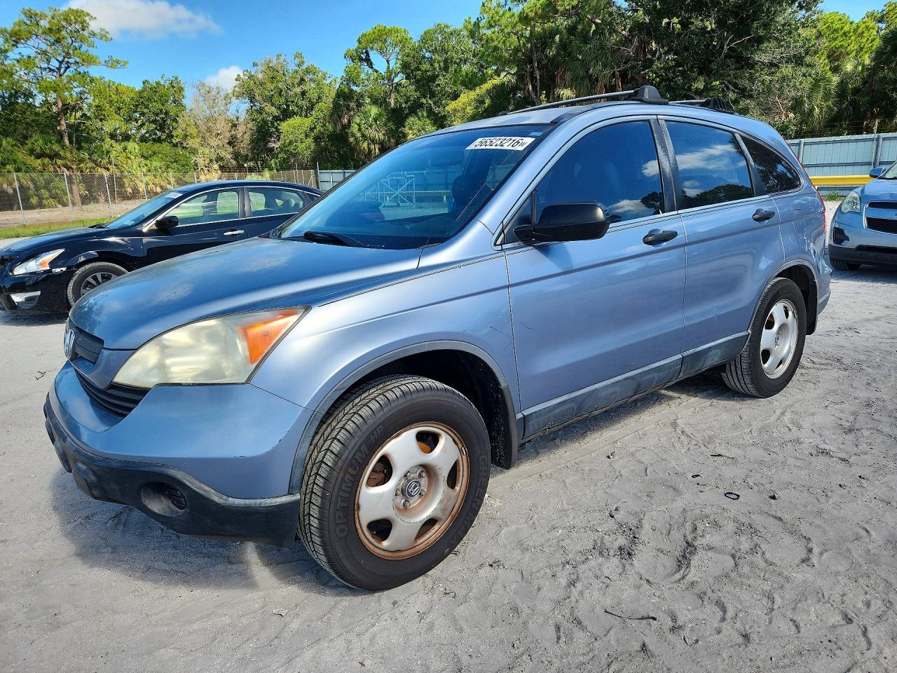 Salvage Honda Crv Image