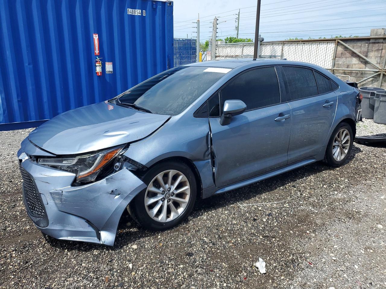 Salvage Toyota Corolla Image