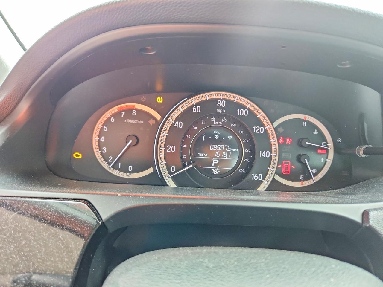 Honda Accord Lx
