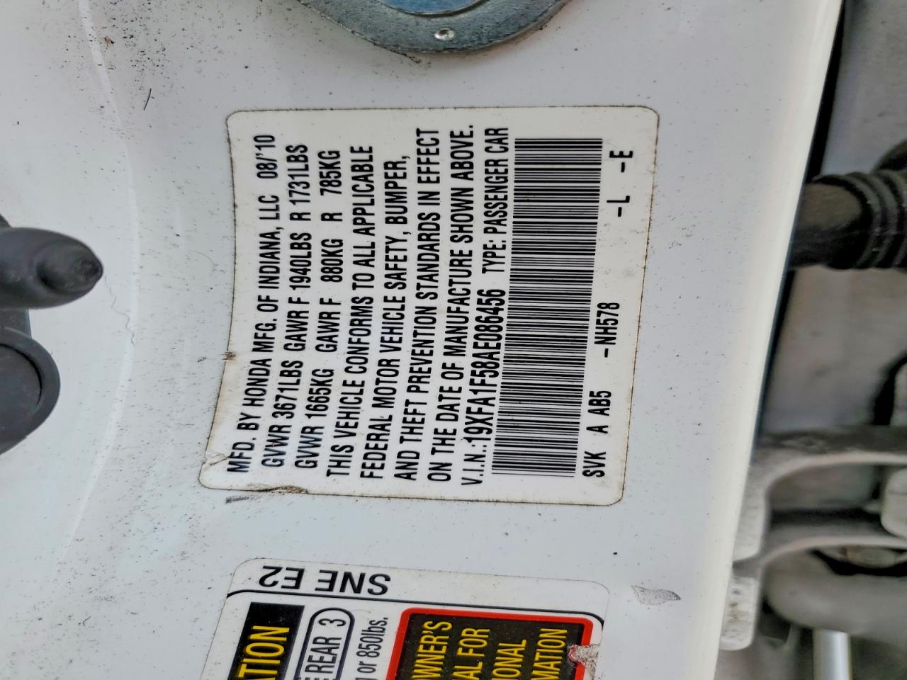 Honda Civic Lx