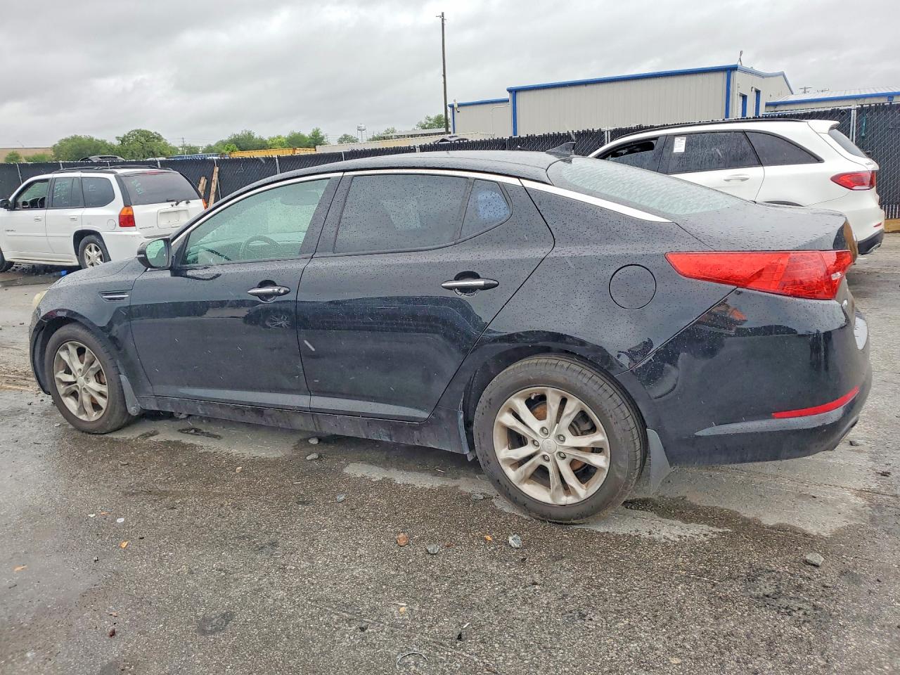 Kia Optima Ex