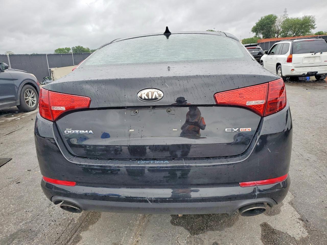 Kia Optima Ex