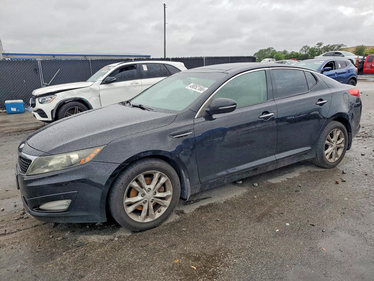Salvage Kia Optima Image