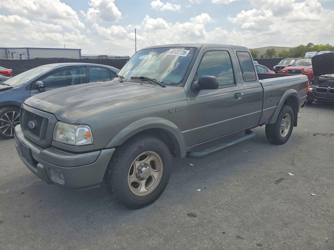 Salvage Ford Ranger Image