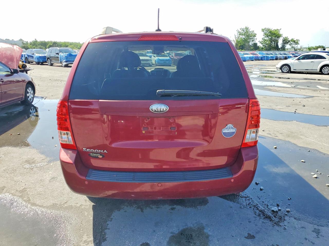 Kia Sedona Lx