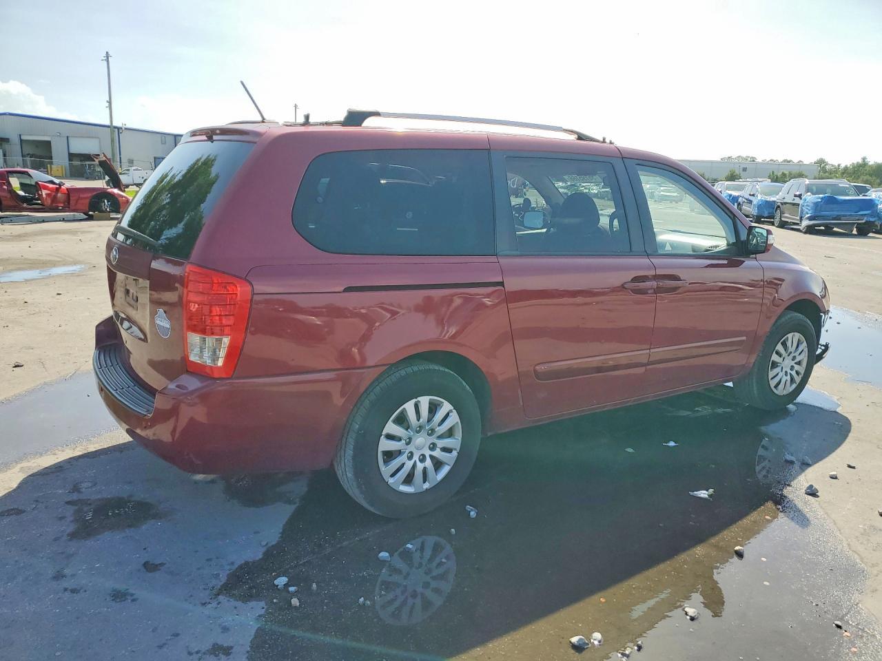 Kia Sedona Lx