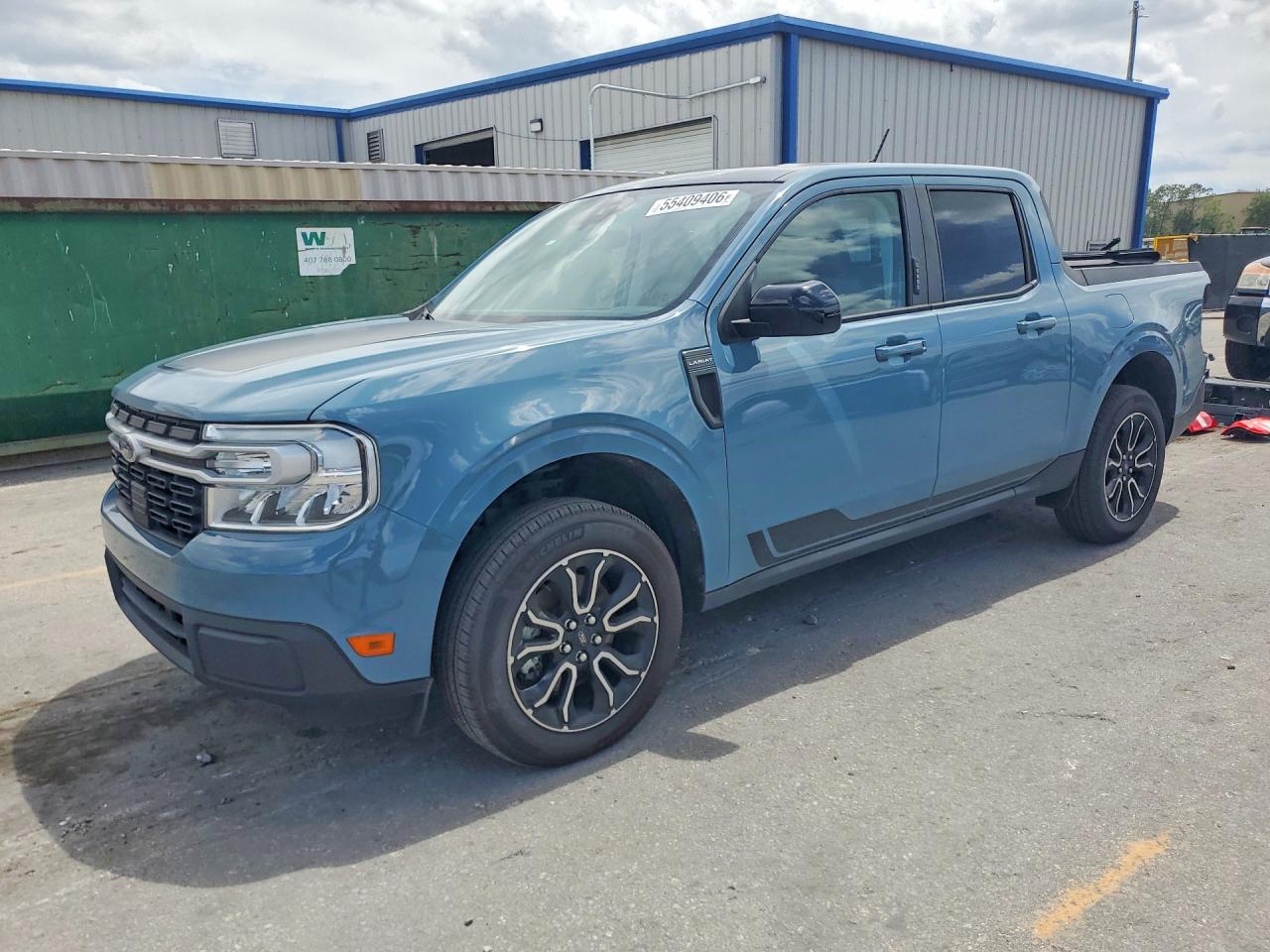 Salvage Ford Maverick Image