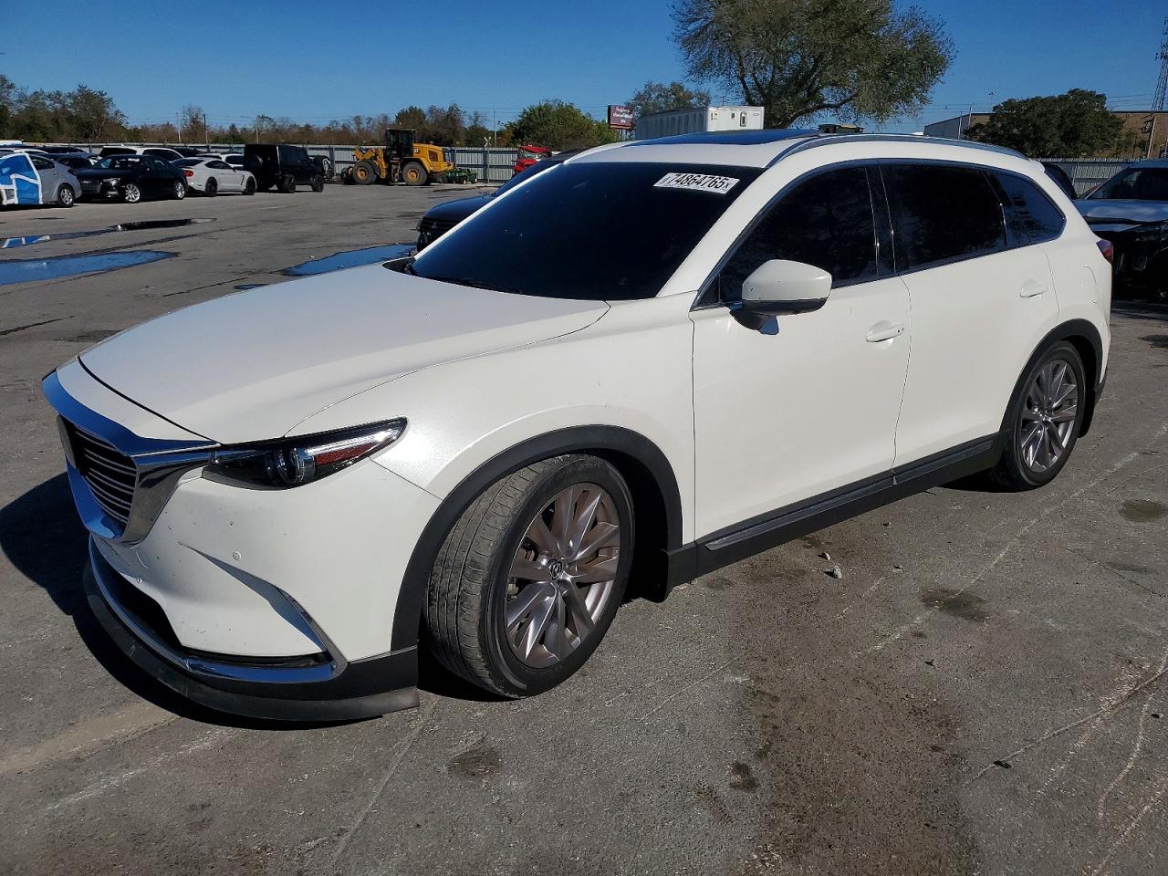 Salvage Mazda Cx Image