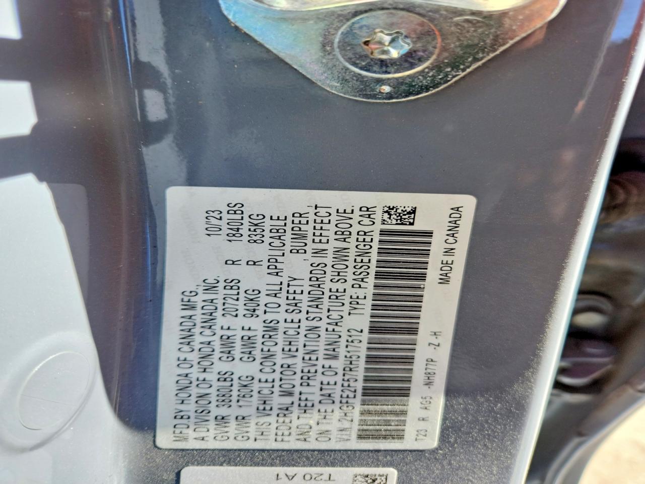 Honda Civic Sport