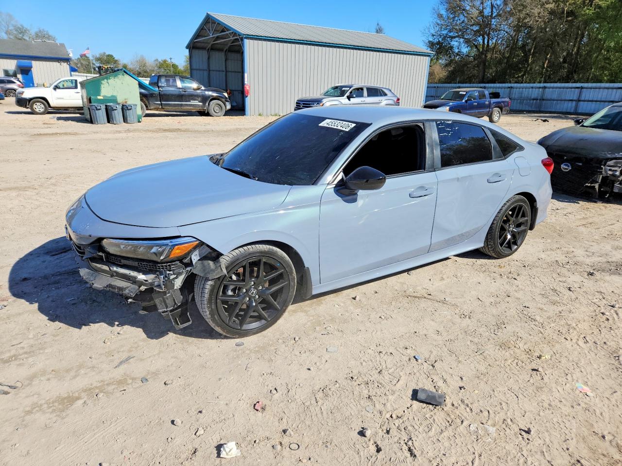 Salvage Honda Civic Image