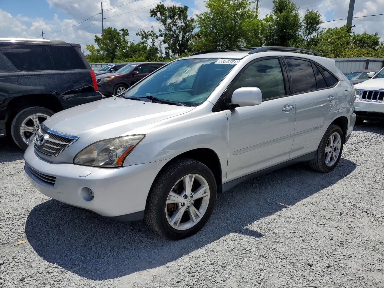 Salvage Lexus RX Image
