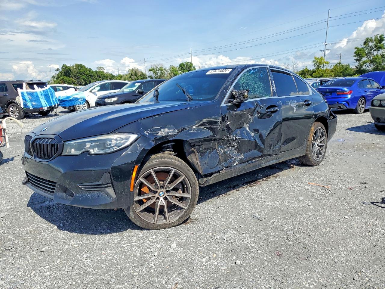 Salvage BMW 3 Series Image