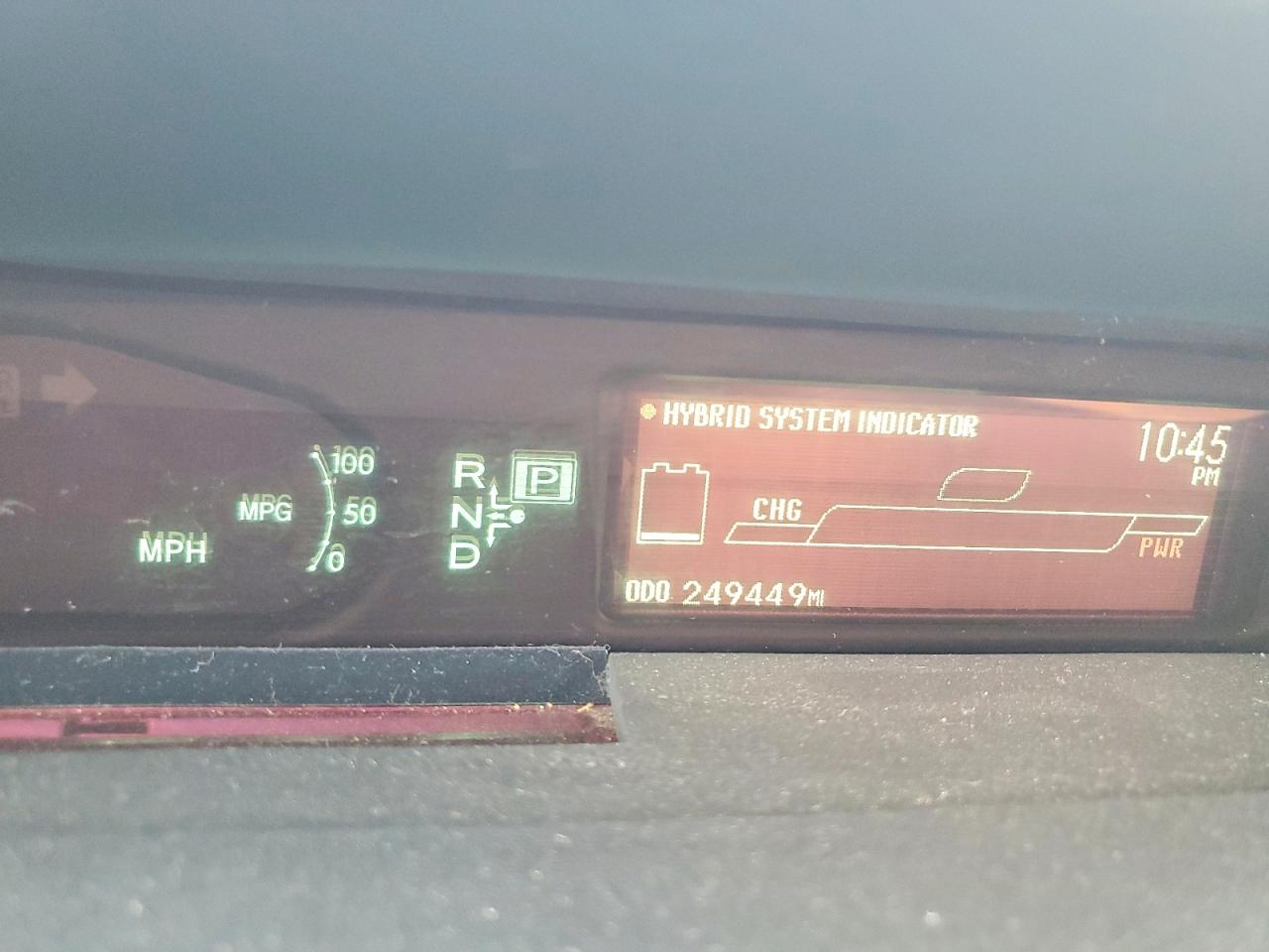 Toyota Prius Four