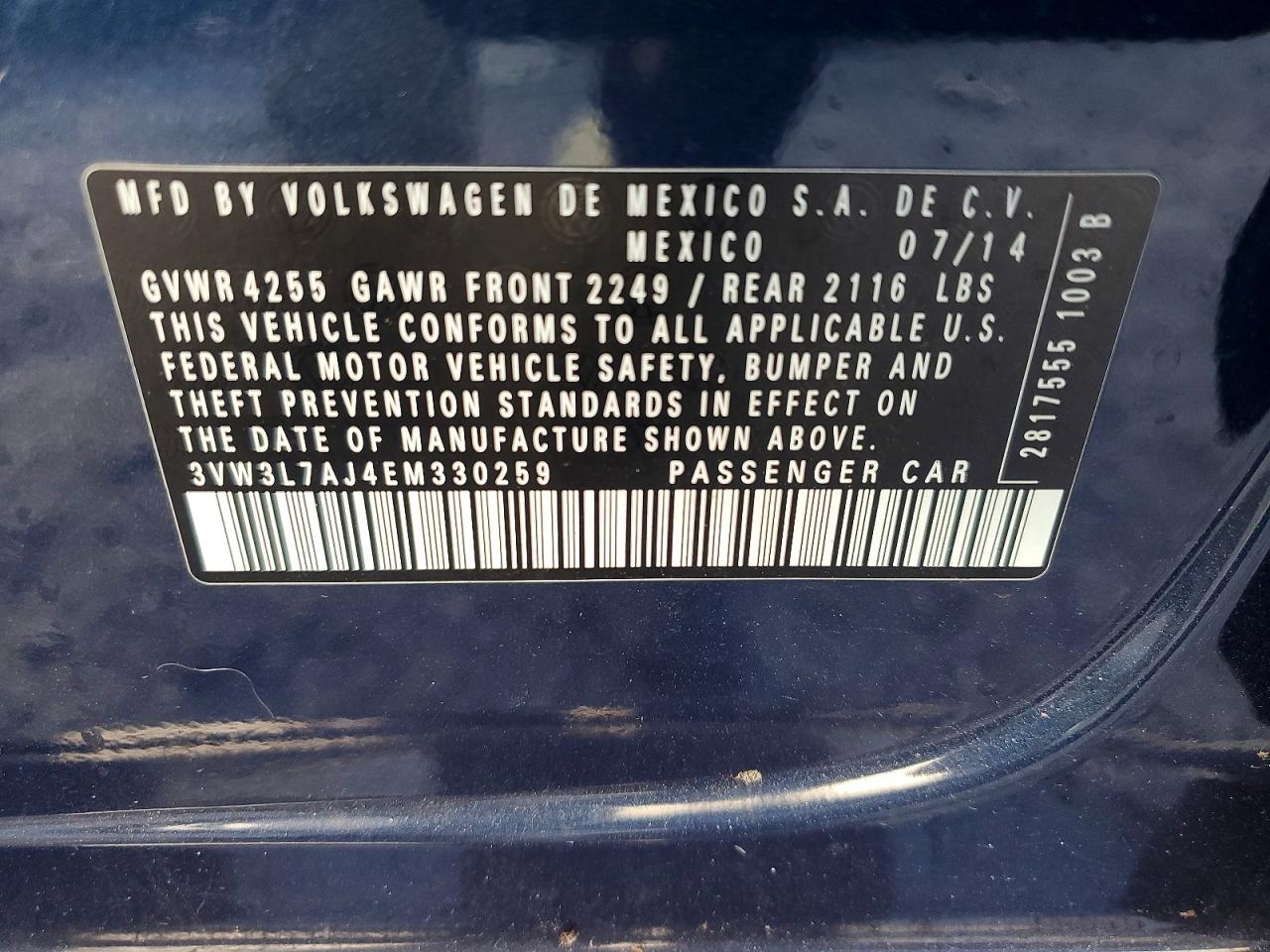 Volkswagen Jetta Tdi
