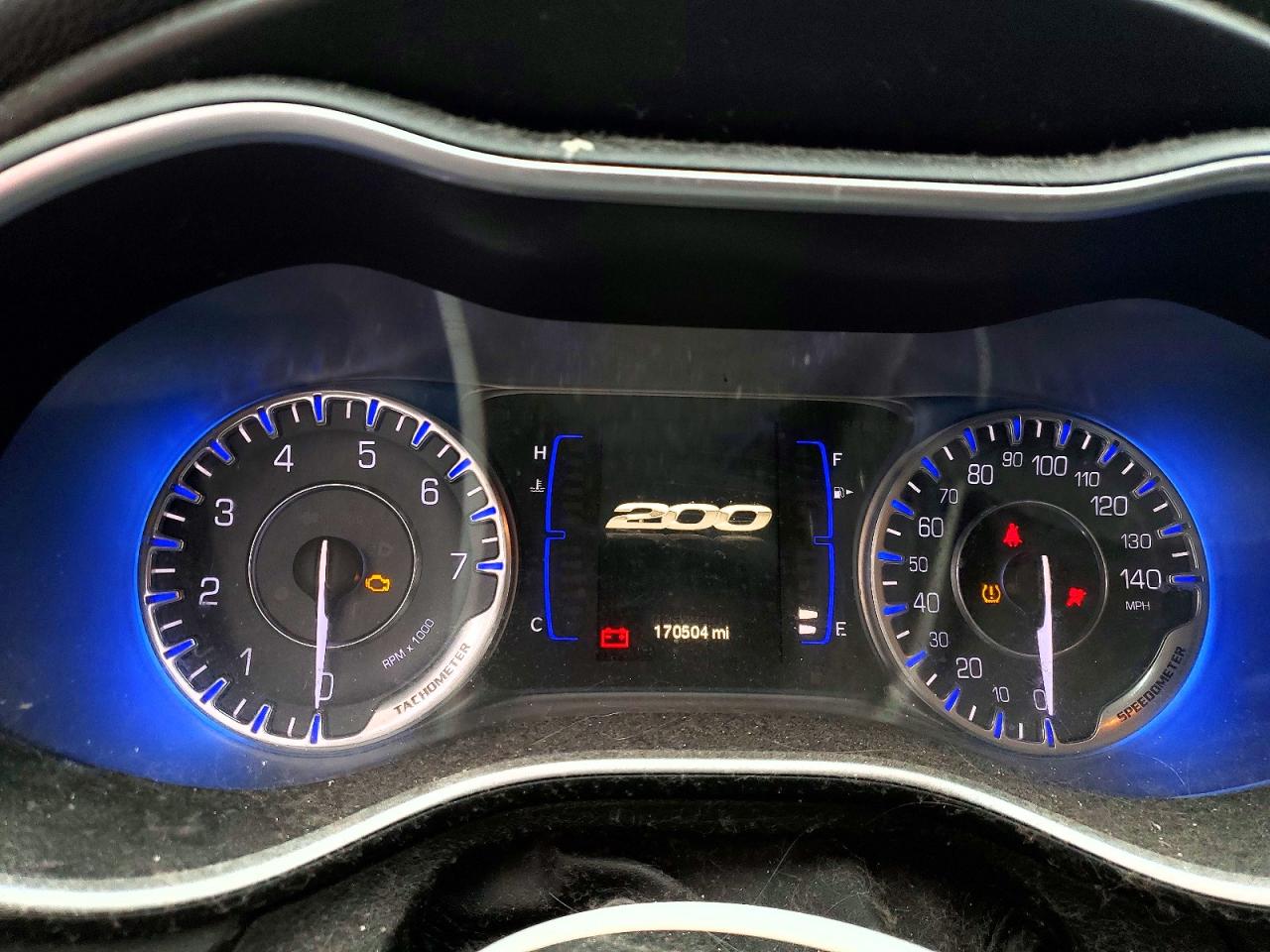 Chrysler 200 Limited