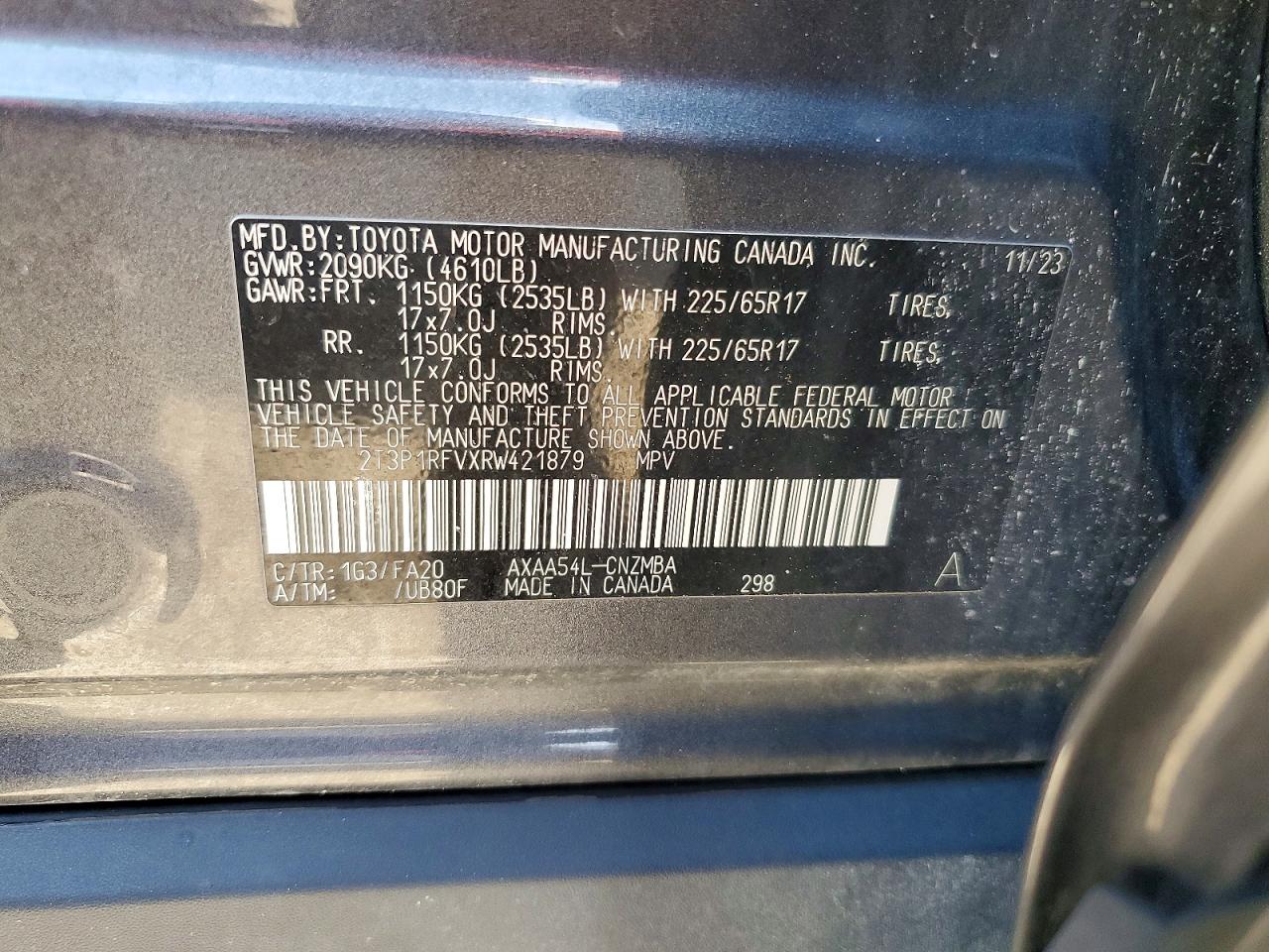 Toyota RAV4 Xle